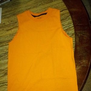 Boys muscle tee size 8